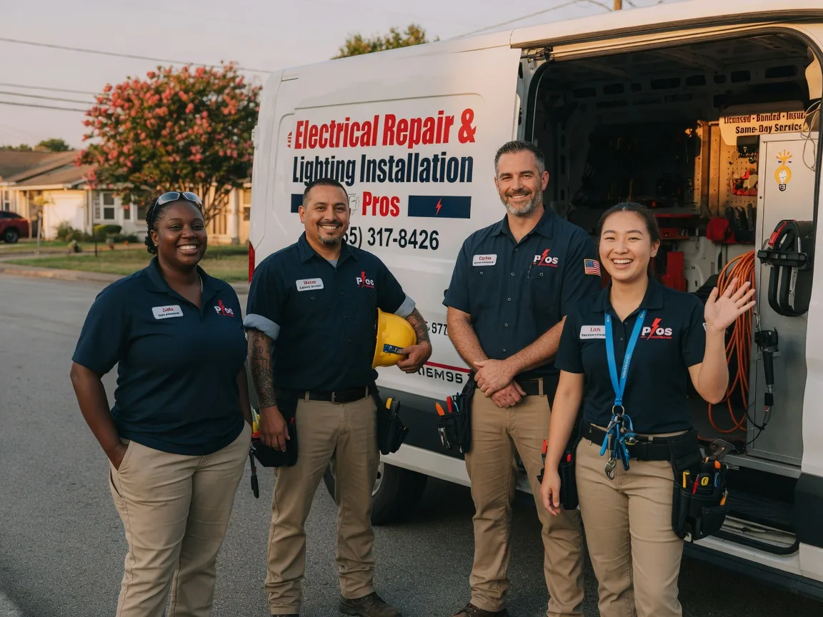 Licensed Electrician company in Ramer, AL